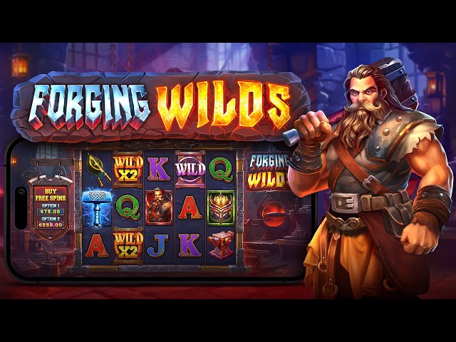 Slot Forging Wilds