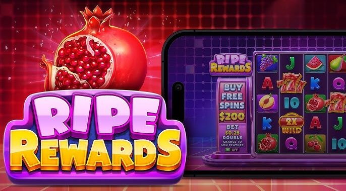 Slot Ripe Rewards: Slot dengan Buah yang Menguntungkan