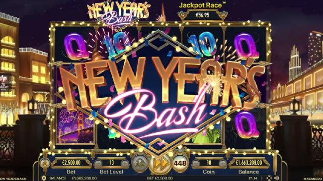 slot New Years Bash