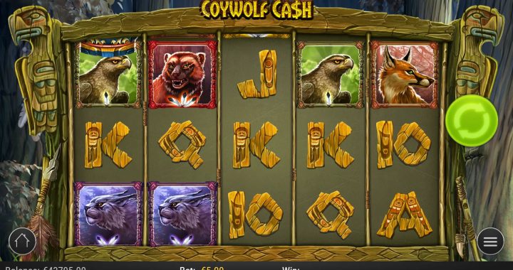 Slot Coywolf Cash: Petualangan Alam Liar dengan Menang Besar