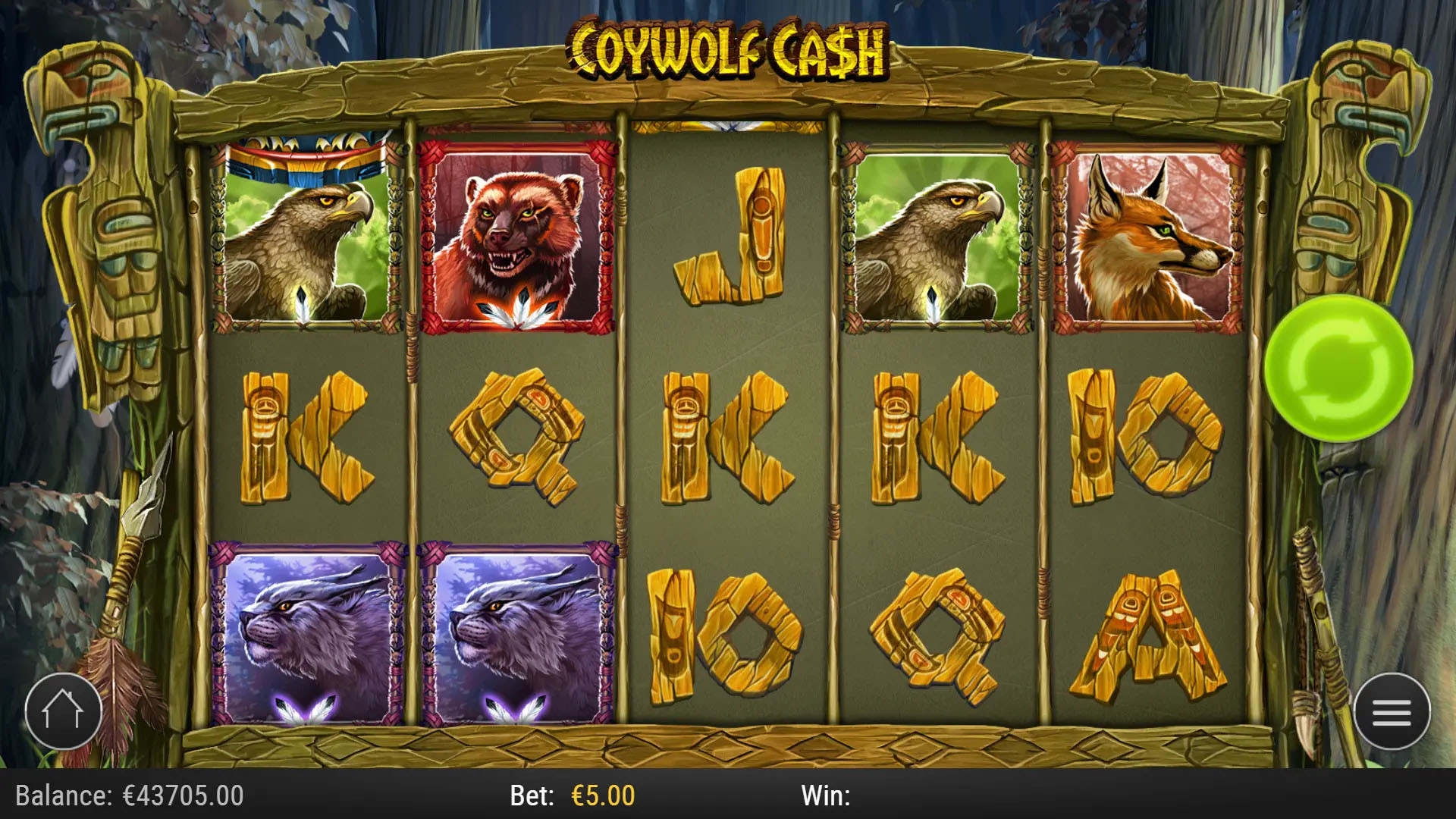 Slot Coywolf Cash