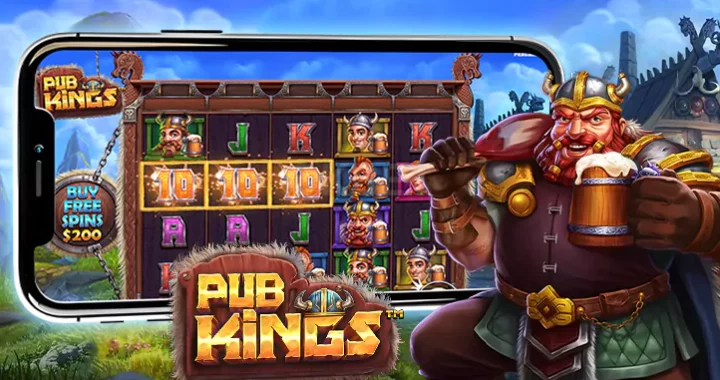 Slot Pub Kings: Slot Penuh Keseruan dengan Tema Pub